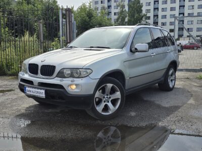 BMW e53 160kw X5