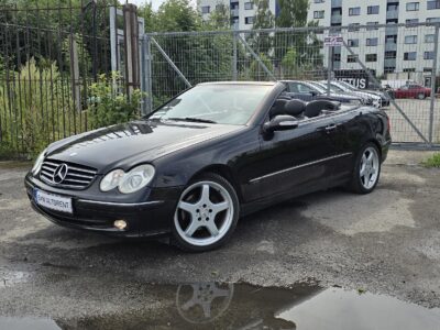 Mercedes-Benz CLK 320 LPG