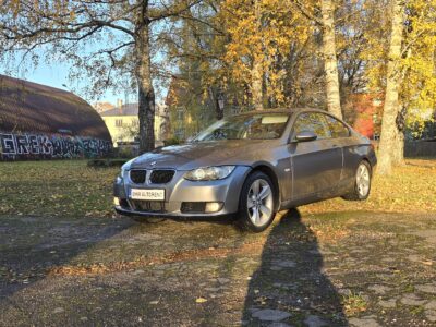 BMW e92 320D 120kw