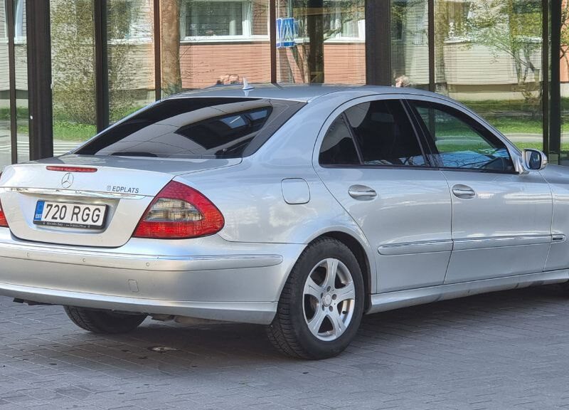 Mercedes - Benz e280 4matic